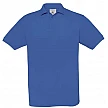 Polo, azul royal