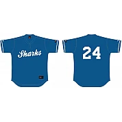 Camisa Sefton Sharks, 2 botones