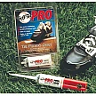 Tuff Toe . Resina de protección para zapatos de picher Black