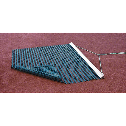 Red de arrastre en el Infield