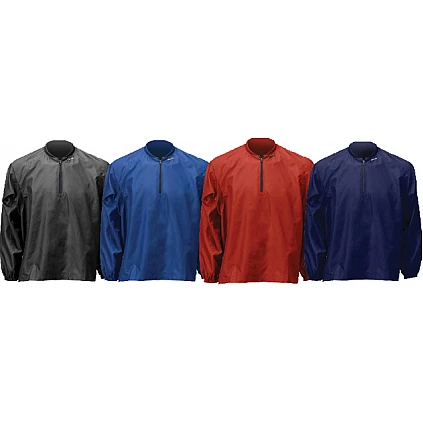 Covee PolyMicro Batting Practice Jacket
