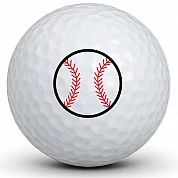 Baseball-Golfbälle (3)