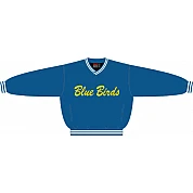 Giacca pullover Blue Birds PolyMicro