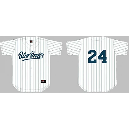 Camisa a rayas, Blue Devils