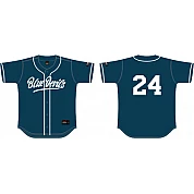 Camisa Blue Devils, azul marino