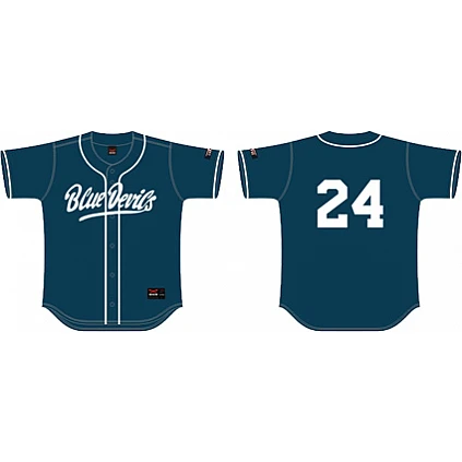 Camisa Blue Devils, azul marino