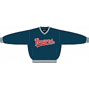 Braves Gouda PolyMicro Pullover Jack