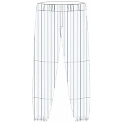 Pantaloni Covee PN Nylon Bianco/Royal