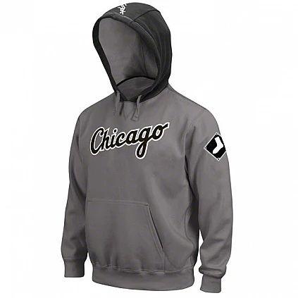 Golden Child Hooded Sweater White Sox
