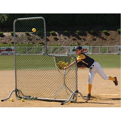 Jugs 6,5 foot L-Shaped Screen - Fixed Frame