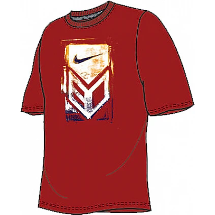 Camiseta Nike Stamp rojo