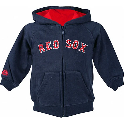 Red Sox Hooded Sweater Navy, Youth