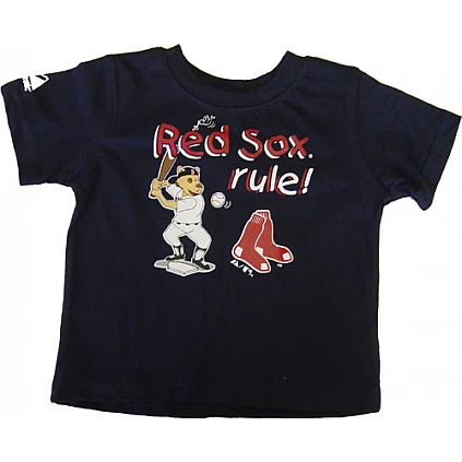 Camiseta Red Sox Rule