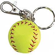Keychain Softball