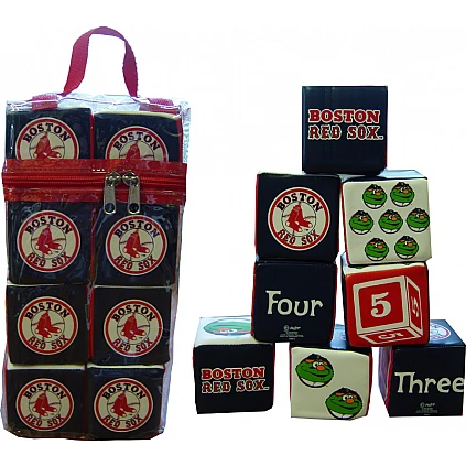 Softee Baby Blokken Red Sox