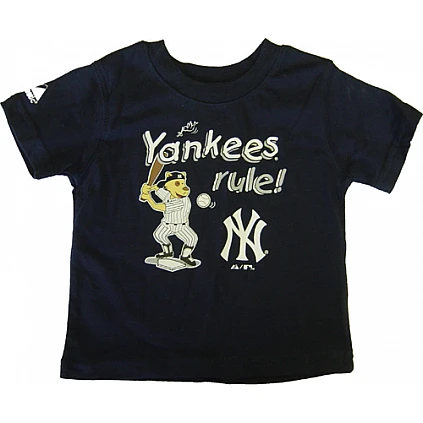 Maglietta Yankees Rule
