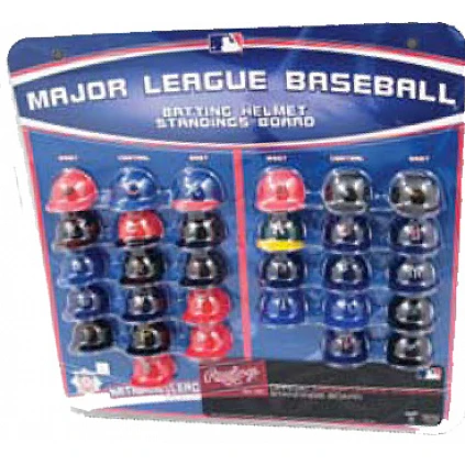MLB Team Set Mini Helmets