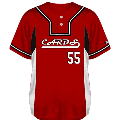 Twin Bill BB Jersey SS 2-Button