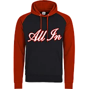 Sudadera con capucha en contraste Almere 90