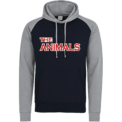 Sudadera con capucha en contraste Athletics