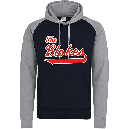 Blokes Contrast Hoodie