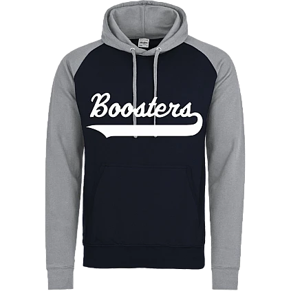Felpa con cappuccio a contrasto Boosters