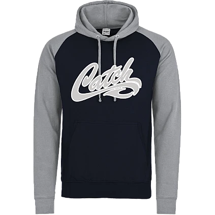 Catch Contrast Hoodie