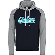 Sudadera con capucha en contraste Cromtigers