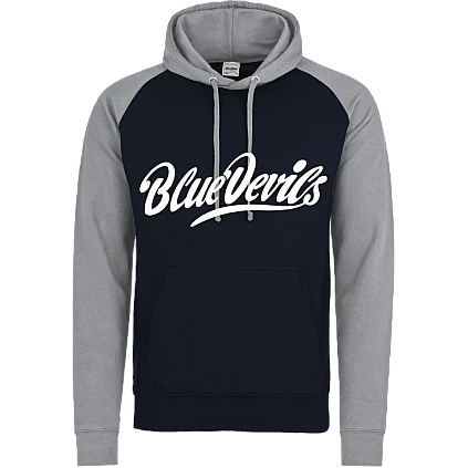Sudadera con capucha en contraste Blue Hawks