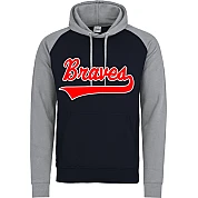 Braves Contrast Hoodie