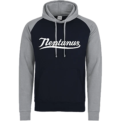 Felpa con cappuccio a contrasto Neptunus
