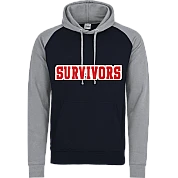 Sudadera con capucha en contrasteTex Town Tigers