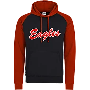 Sudadera con capucha en contraste Eurostars