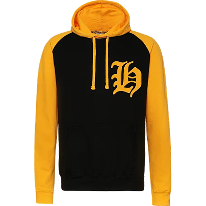 Herons Contrast Hoodie