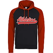 Felpa con cappuccio a contrasto Arhus Athletics