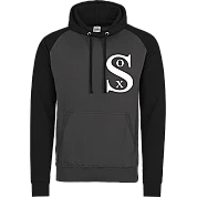 Sudadera con capucha en contraste LumberJackets