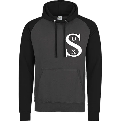 Felpa con cappuccio a contrasto Dublin Black Sox