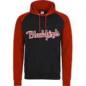 Felpa con cappuccio a contrasto Wolfsburg Blackbirds