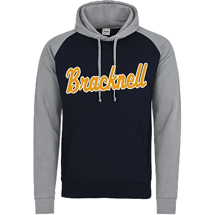 Felpa con cappuccio a contrasto Bracknell