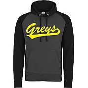 Royal Greys Contrast Hoodie