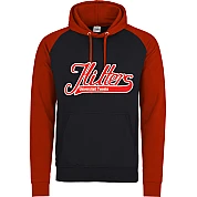 High Tech Hitters Contrast Hoodie