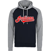 Indians UK Contrast Hoodie