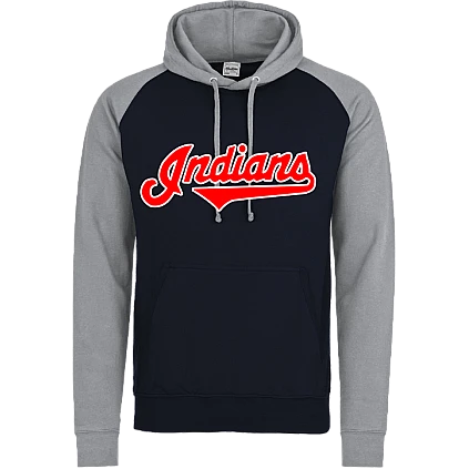 Indians UK Contrast Hoodie