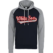 Felpa con cappuccio a contrasto Limburg White Sox