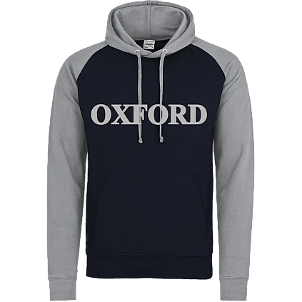Oxford Contrast Hoodie