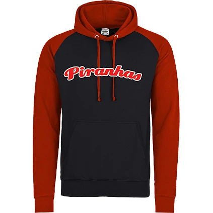 Piranhas Oostende Contrast Hoodie