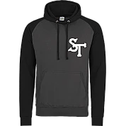 Sudadera con capucha en contraste Herning Trolls