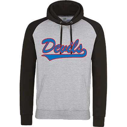 Sehnde Devils Contrast Hoodie