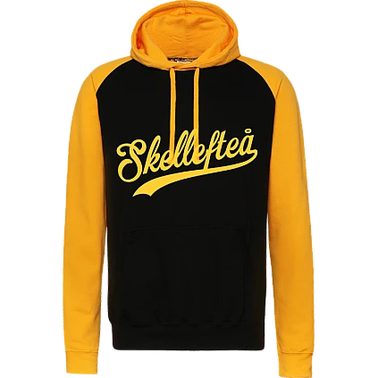 Felpa con cappuccio a contrasto Skelleftea