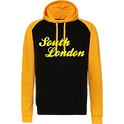 South London Pirates Kontrast-Kapuzenpullover